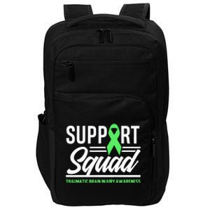 Support TBI Support Squad Traumatic Brain Injury Awareness Impact Tech Backpack