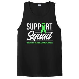 Support TBI Support Squad Traumatic Brain Injury Awareness PosiCharge Competitor Tank