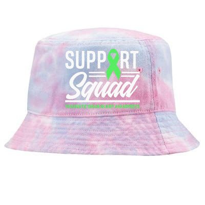 Support TBI Support Squad Traumatic Brain Injury Awareness Tie-Dyed Bucket Hat