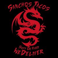 Sanchos Tacos Soft Or Hard We Deliver Apparel Button