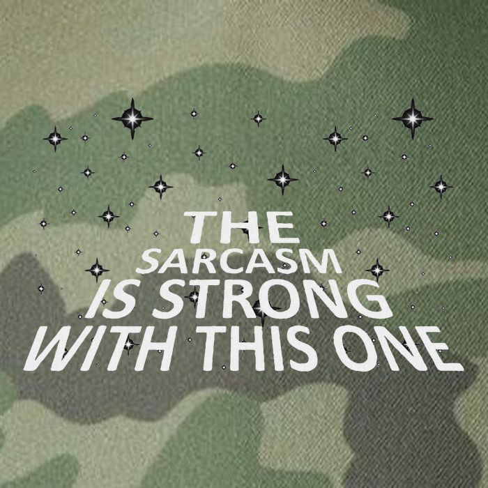 Sarcastic The Sarcasm Is Strong With This One Legacy Tie Dye Trucker Hat