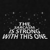 Sarcastic The Sarcasm Is Strong With This One Ladies PosiCharge Tri-Blend Wicking Tank