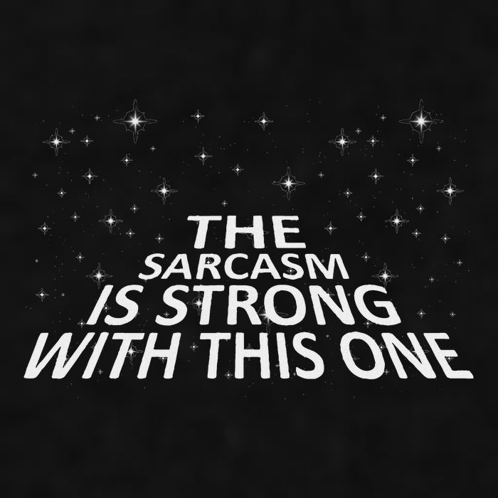 Sarcastic The Sarcasm Is Strong With This One Ladies PosiCharge Tri-Blend Wicking Tank