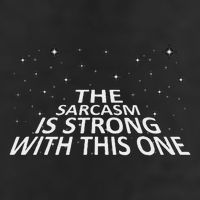 Sarcastic The Sarcasm Is Strong With This One Cool Comfort Performance Bucket Hat