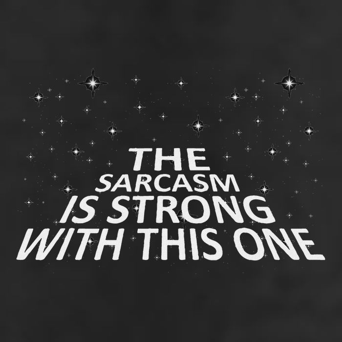 Sarcastic The Sarcasm Is Strong With This One Cool Comfort Performance Bucket Hat