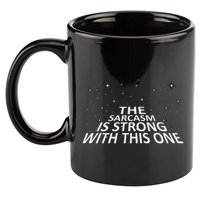 Sarcastic The Sarcasm Is Strong With This One 11oz C Handle Ceramic Mug
