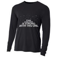 Sarcastic The Sarcasm Is Strong With This One Cooling Performance Long Sleeve Crew