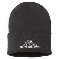 Sarcastic The Sarcasm Is Strong With This One Sustainable Knit Beanie