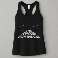 Sarcastic The Sarcasm Is Strong With This One Womens Tank Top