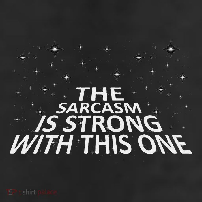 Sarcastic The Sarcasm Is Strong With This One Microfiber Hand Towel