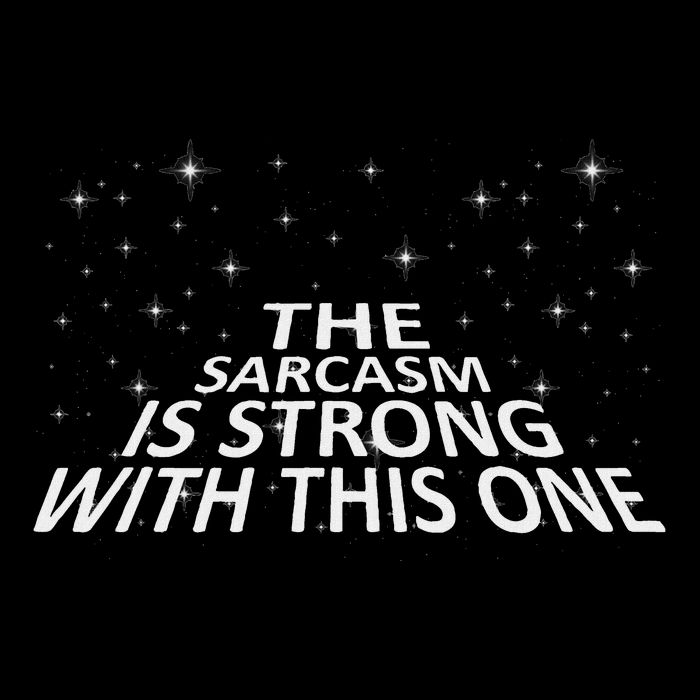 Sarcastic The Sarcasm Is Strong With This One Wool Snapback Cap