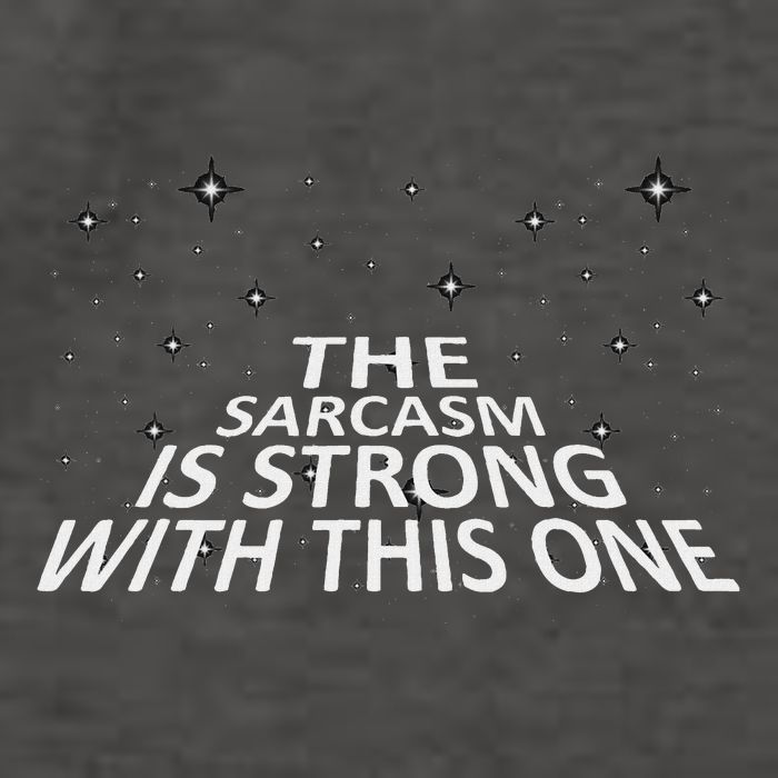 Sarcastic The Sarcasm Is Strong With This One Vector Backpack