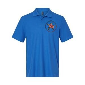 Save The Sea Turtles Keep The Oceans Plastic Free Marine Gift Softstyle Adult Sport Polo