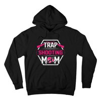 Skeet Trap Shooting Mom funny sport Mother's Day Hoodie