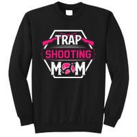 Skeet Trap Shooting Mom funny sport Mother's Day Sweatshirt