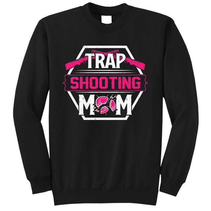 Skeet Trap Shooting Mom funny sport Mother's Day Sweatshirt