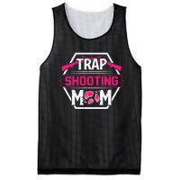 Skeet Trap Shooting Mom funny sport Mother's Day Mesh Reversible Basketball Jersey Tank