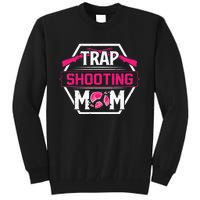 Skeet Trap Shooting Mom funny sport Mother's Day Tall Sweatshirt