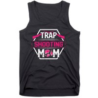 Skeet Trap Shooting Mom funny sport Mother's Day Tank Top