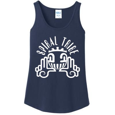 Spiral Tribe Ladies Essential Tank