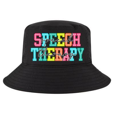 Speech Therapy Cool Comfort Performance Bucket Hat