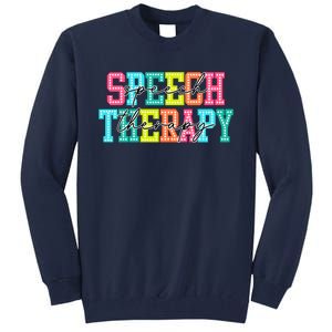 Speech Therapy Tall Sweatshirt