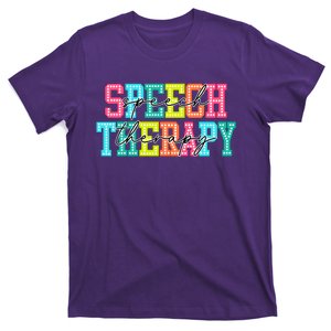 Speech Therapy T-Shirt