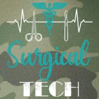 Scrub Tech Surgical Tech Week Technologist Technicians Ekg Cool Gift Legacy Tie Dye Trucker Hat