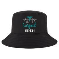 Scrub Tech Surgical Tech Week Technologist Technicians Ekg Cool Gift Cool Comfort Performance Bucket Hat