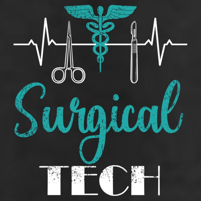 Scrub Tech Surgical Tech Week Technologist Technicians Ekg Cool Gift Cool Comfort Performance Bucket Hat