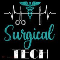 Scrub Tech Surgical Tech Week Technologist Technicians Ekg Cool Gift Doggie Tank