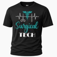Scrub Tech Surgical Tech Week Technologist Technicians Ekg Cool Gift Performance Shirt