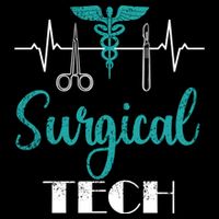 Scrub Tech Surgical Tech Week Technologist Technicians Ekg Cool Gift Drawstring Bag