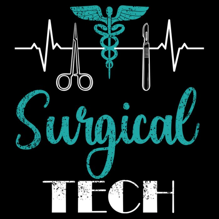 Scrub Tech Surgical Tech Week Technologist Technicians Ekg Cool Gift Drawstring Bag