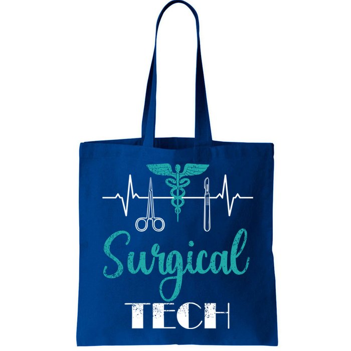 Scrub Tech Surgical Tech Week Technologist Technicians Ekg Cool Gift Bag