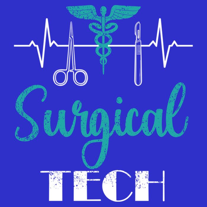 Scrub Tech Surgical Tech Week Technologist Technicians Ekg Cool Gift Baby Bodysuit