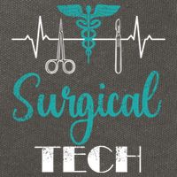 Scrub Tech Surgical Tech Week Technologist Technicians Ekg Cool Gift Cotton Canvas Backpack