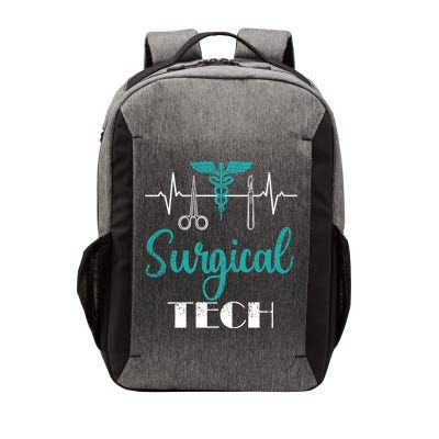 Scrub Tech Surgical Tech Week Technologist Technicians Ekg Cool Gift Vector Backpack