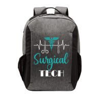 Scrub Tech Surgical Tech Week Technologist Technicians Ekg Cool Gift Vector Backpack