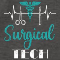 Scrub Tech Surgical Tech Week Technologist Technicians Ekg Cool Gift Vector Backpack