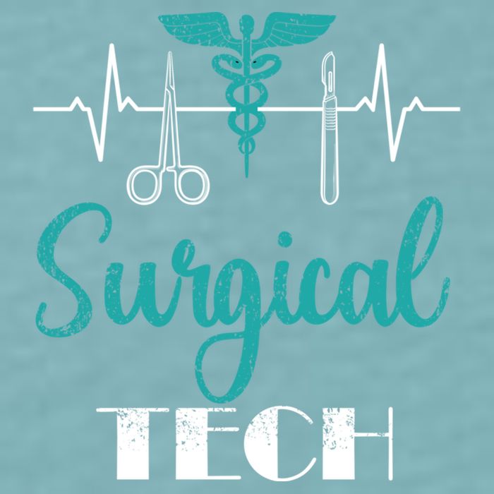 Scrub Tech Surgical Tech Week Technologist Technicians Ekg Cool Gift Sueded Cloud Jersey T-Shirt