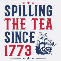 Spilling The Tea Since 1773 History Teacher Gift Funny History Teacher Bucket Hat