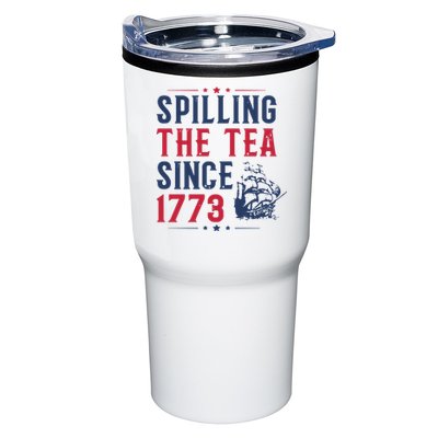 Spilling The Tea Since 1773 History Teacher Gift Funny History Teacher Tumbler