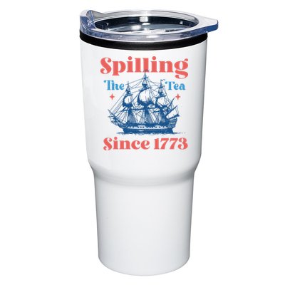 Spilling The Tea Since 1773 Tumbler
