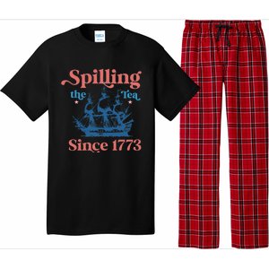 Spilling The Tea Since 1773 Pajama Set