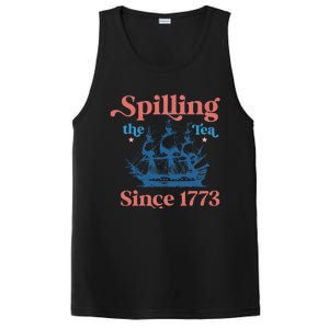 Spilling The Tea Since 1773 PosiCharge Competitor Tank