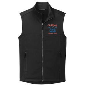 Spilling The Tea Since 1773 Collective Smooth Fleece Vest