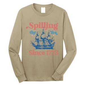 Spilling The Tea Since 1773 Long Sleeve Shirt