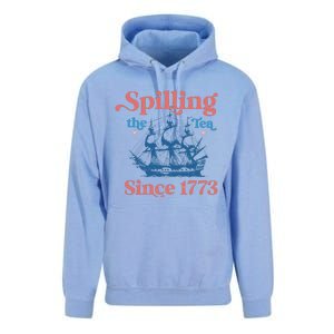 Spilling The Tea Since 1773 Unisex Surf Hoodie