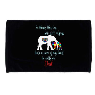 So There's This Calls Me Dad Autism Father Microfiber Hand Towel